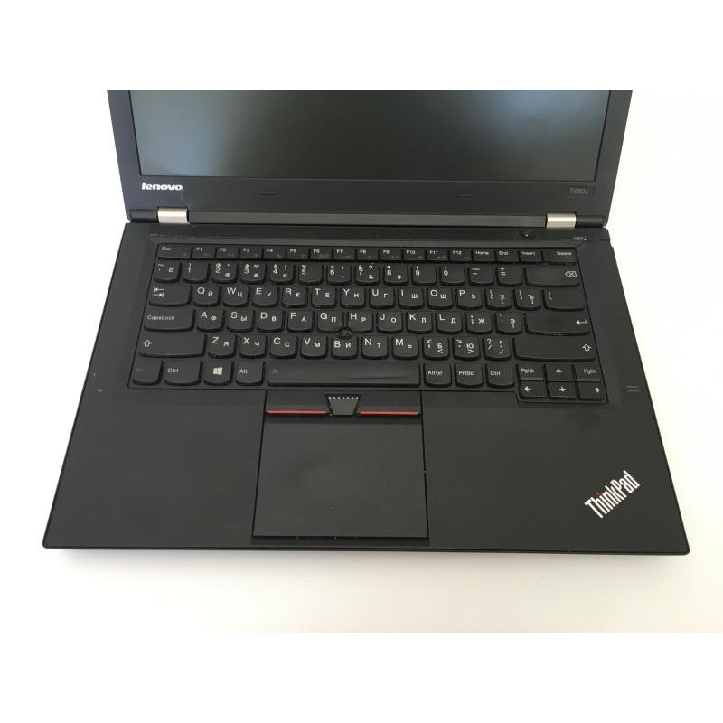 Used Laptop 14", Lenovo ThinkPad T430u, Intel Core i3-3227U (1.9 GHz), GT 620M 1Gb, no RAM, no HDD
