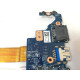 Original Audio USB Ethernet DA0FI3TB8E0 REV:E board for Sony Vaio SVF15N with cables