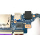 Original Audio USB Ethernet DA0FI3TB8E0 REV:E board for Sony Vaio SVF15N with cables