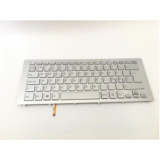 Used Original Sony Vaio SVF15N keyboard (silver, with frame, 9Z.NABBQ.81N)