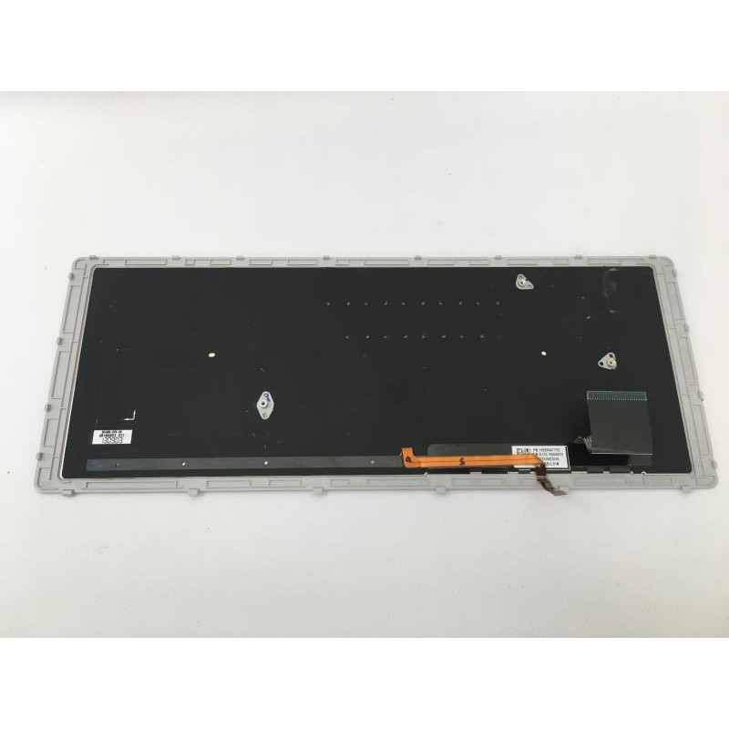 Used Original Sony Vaio SVF15N keyboard (silver, with frame, 9Z.NABBQ.81N)