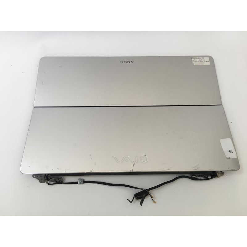 Used Screen assembly with lid for Sony Vaio SVF15N1C5E laptop (15.6" 2880x1620 3K, 40 pin, VVX16T020G00)