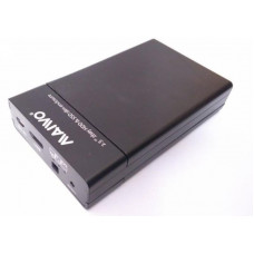 Maiwo External Pocket 2 x 2.5" HDD, USB 3.0, RAID (K25682)