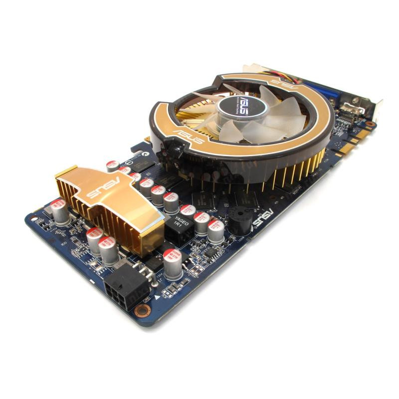 БУ Відеокарта PCI-e Asus GeForce 250, 512MB GDDR3, 256-bit, VGA/DVI/HDMI (ENGTS250/DI/512MD3/A)