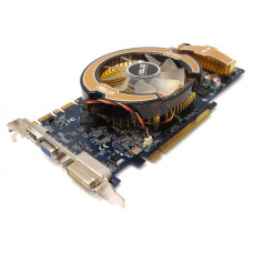 БУ Відеокарта PCI-e Asus GeForce 250, 512MB GDDR3, 256-bit, VGA/DVI/HDMI (ENGTS250/DI/512MD3/A)