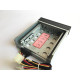 Used Hot-swap pocket in 5.25" bay for 2.5" and 3.5" hard drives (1xSATA, 2xMolex)