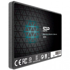 Used Silicon Power Slim S55 240GB (2.5", SATA III, SP240GBSS3S55S25)
