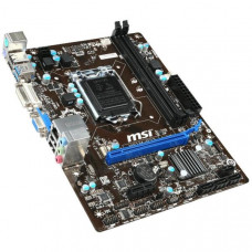 БУ Материнская плата s1150, MSI H81M-P33 (2xDDR3, Intel H81, PCI-Ex16x1, microATX)