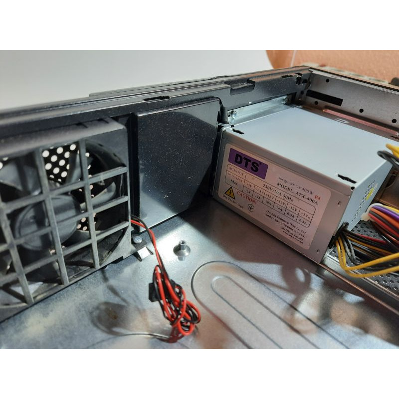 Used Housing DTS CS23, 365x295x99, mATX, 400W