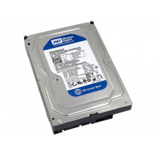 Used hard drive 250 GB Western Digital (3.5", 7200 rpm, 8 MB, SATAII, WD2500AAJS)