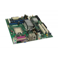 БУ Материнська плата Intel DQ965GF (s775, 4xDDR2 6xSATA, Intel Q35, 1xPCI-Ex16, 1xPCI, mATX)