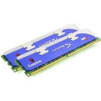 БУ Оперативна пам`ять 4 ГБ, DDR2 (2+2) для ПК, Kingston (1066 МГц, 2.2 В, CL5, KHX8500D2K2/4G)