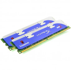 Kingston HyperX Genesis RAM (DIMM, 2.2 V, DDR2, 2Gb, 1066MHz, KHX8500D2K2/4G)