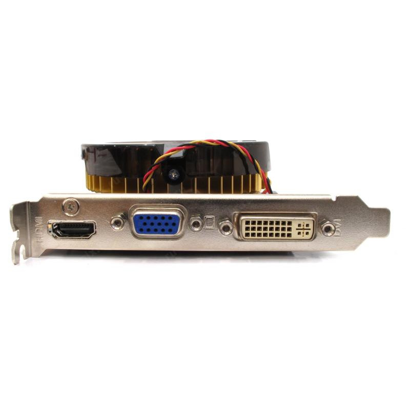 БУ Відеокарта PCI-e Asus GeForce 250, 512MB GDDR3, 256-bit, VGA/DVI/HDMI (ENGTS250/DI/512MD3/A)
