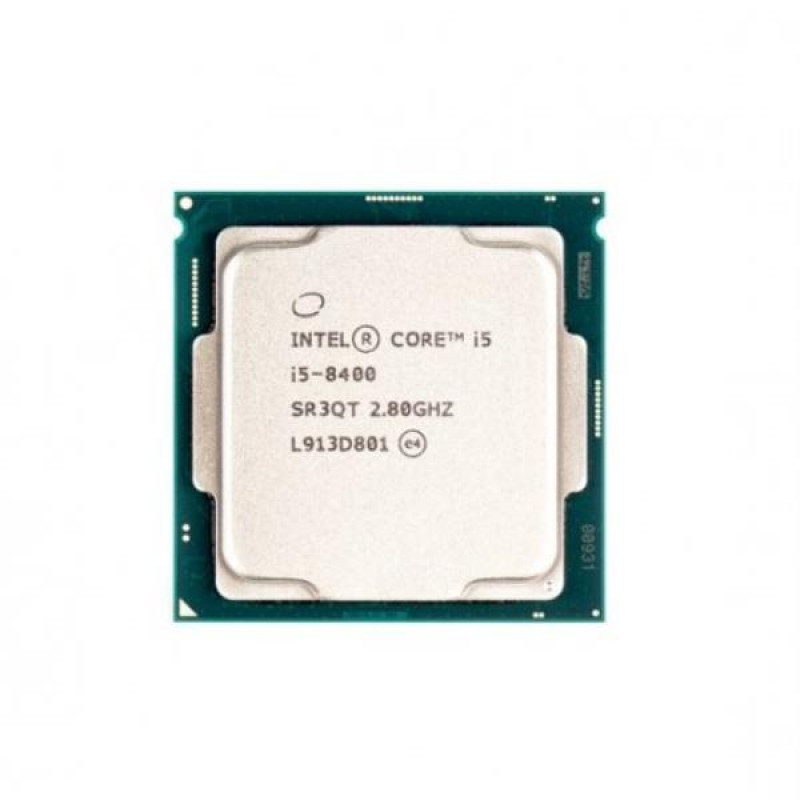БУ Процесор s1151 Intel Core i5-8400, 2,8-4 МГц, 6-6 core, Intel UHD Graphics 630, 65W