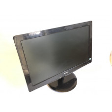 БУ Монітор 18.5" LED TN, Philips 196V3L, 1366x768 (16:9), 5мс, VGA, DVI (196V3LSB5)