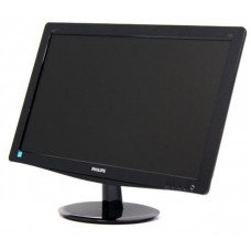 БУ Монітор 18.5" LED TN, Philips 196V3L, 1366x768 (16:9), 5мс, VGA, DVI (196V3LSB)