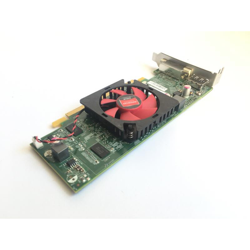 Used Video card AMD Radeon HD7470, 1 GB, GDDR3, 64 bit, DVI, DisplayPort