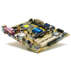 БУ Материнська плата Asus P5V800-MX (s775, VIA PM800, 2xDDR, 4xSATA, 1*AGP, 2*PCI, mATX)