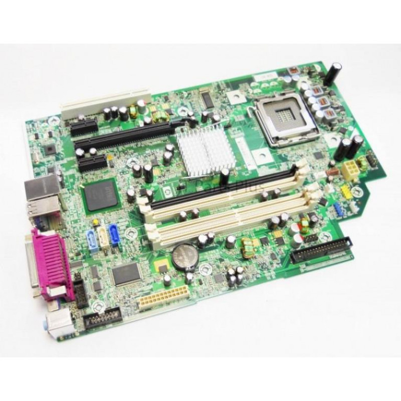 Used Motherboard HP DC7800 437793-001 (s775, Intel Q35, 4xDDR2, 3xSATA, 2xPCI-Ex1, 1xPCI, mATX)