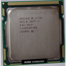 БУ Процесор s1156 Intel Core i5-750, 2,66-3,2 МГц, 4-4 core, Ні, 95W
