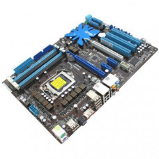 БУ Материнська плата Asus P7P55D LE (s1156, P55, 4xDDR3, NO VIDEO, 2xPCI-e x16, ATX)