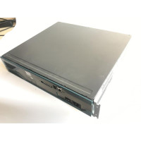 БУ Маршрутизатор Cisco 2821 + 3 модуля расширения (2 RJ45 x GE, 2 x USB 1.1)