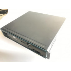 БУ Маршрутизатор Cisco 2821 + 3 модуля расширения (2 RJ45 x GE, 2 x USB 1.1)