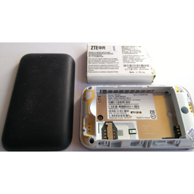 БУ Маршрутизатор 3G WiFi ZTE Unite 2 MF96U (CDMA EV-DO Rev. B)