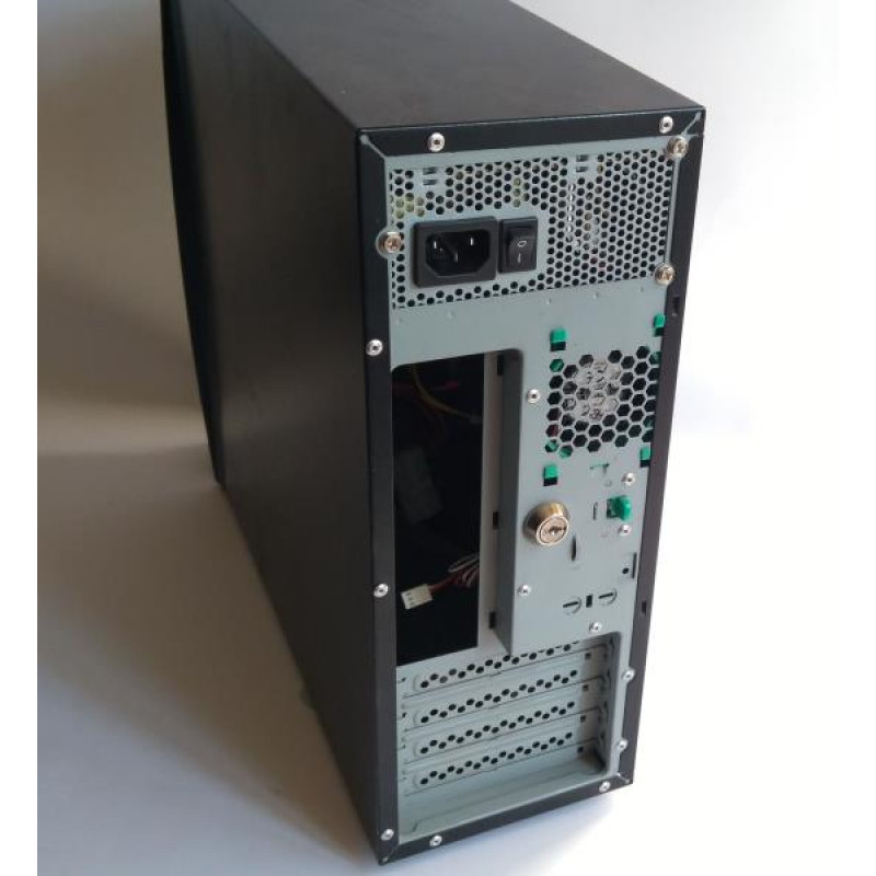 БУ Корпус Сhenbro Hornet PC-80566, Mini Tower (mATX) 250W