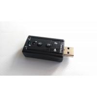 БУ Звуковая карта USB, Dynamode 7.1 Channel Sound