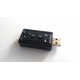 Used USB sound card, Dynamode 7.1 Channel Sound
