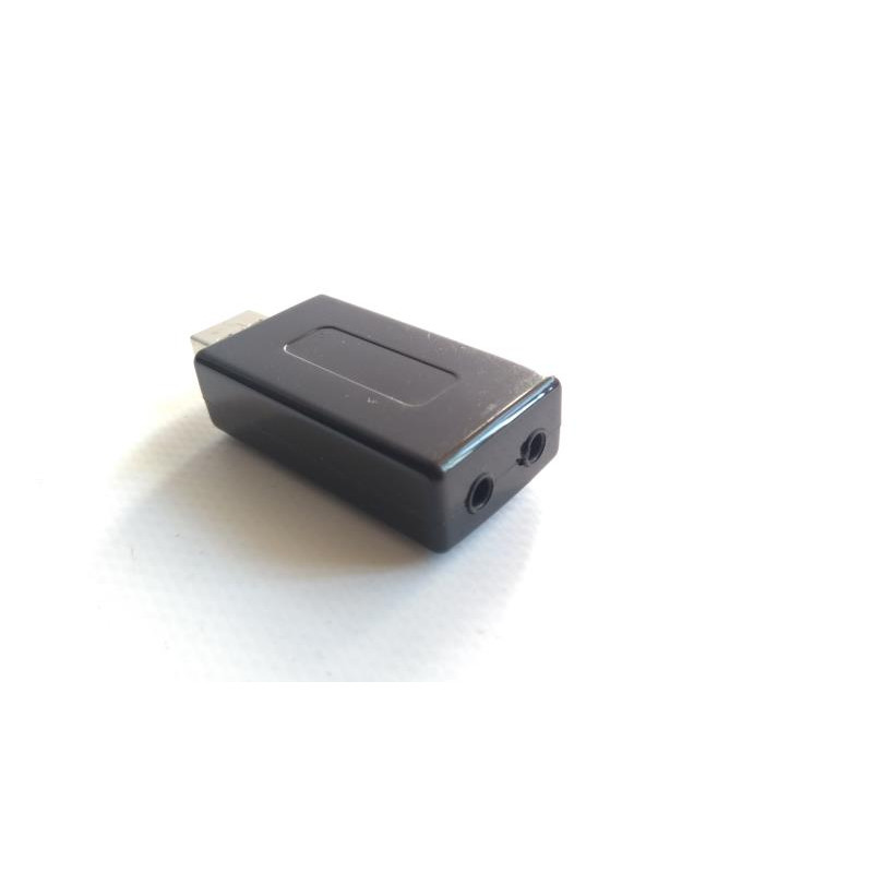 Used USB sound card, Dynamode 7.1 Channel Sound
