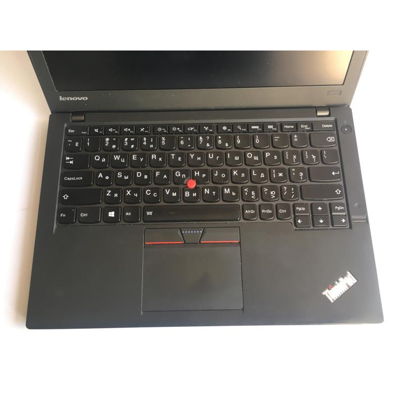 Used Laptop 12", Full HD, Lenovo ThinkPad X250, Core i5-5300U (2.3 GHz), 8 Gb DDR3, 180 Gb SSD