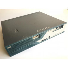 БУ Маршрутизатор Cisco 3825 w/AC PWR, 2GE, 1SFP, 2NME, 4HWIC, IP Base, 64F/256D (CISCO3825)