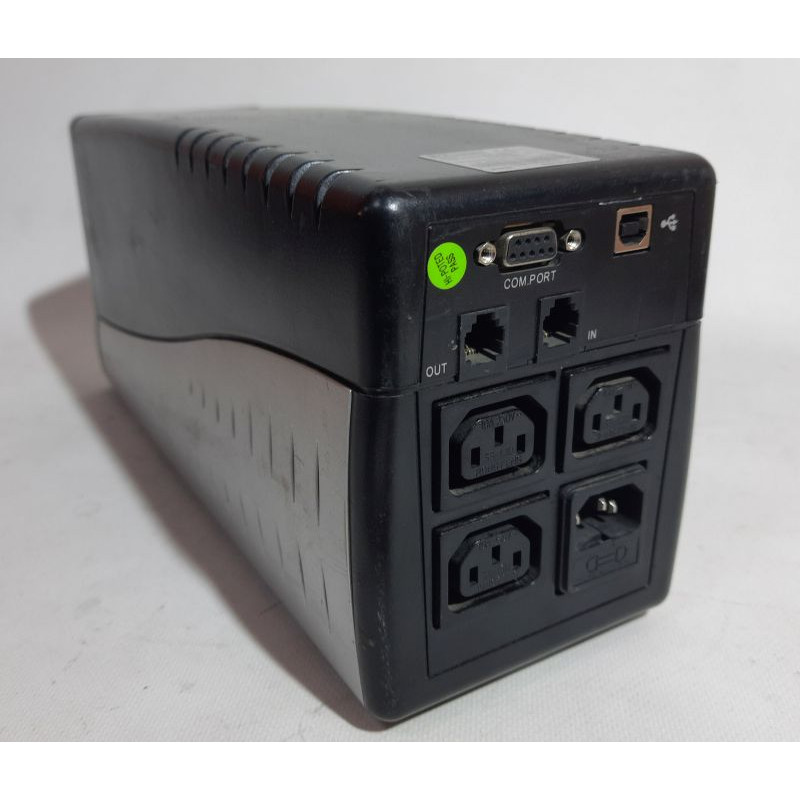 Line-interactive UPS PowerMust 400 USB (400 VA / 240 W, 162-290 V) without battery