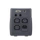 Line-interactive UPS PowerMust 400 USB (400 VA / 240 W, 162-290 V) without battery