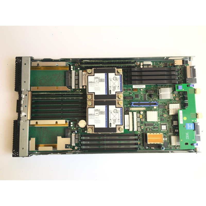 БУ Блейд-сервер IBM BladeCenter HS23 7875A2G (2x2.5") 1 х E5-2609, 16Gb DDR3, no HDD