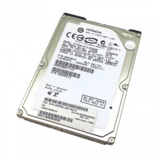 Used Hard drive 120 GB Hitachi (2.5", 5400 rpm, 8 MB, SATAII, HTS541612J9SA00/0A50686)