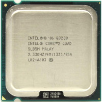 Used Processor Intel Core 2 Quad Q8200, (s775/2.33GHz/1333MHz/95W/BX80580Q8200)