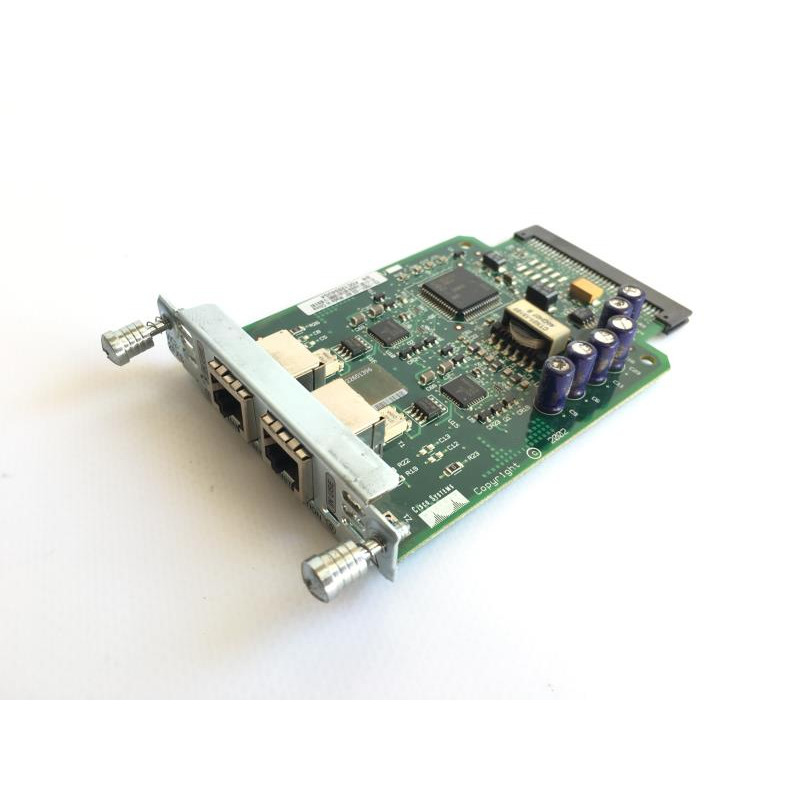 БУ Модуль Cisco Two-port Voice Interface Card - FXS (VIC2-2FXS)
