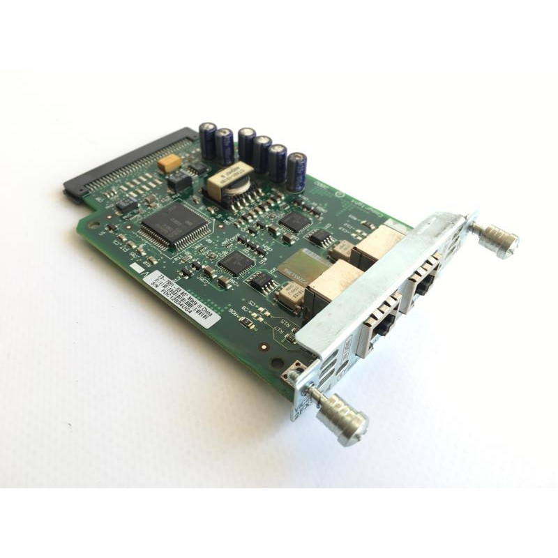 БУ Модуль Cisco Two-port Voice Interface Card - FXS (VIC2-2FXS)