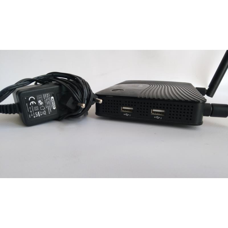 Router ZyXEL Keenetic Giga II, Wi-Fi b/g/n, Gigabit WAN, 4xGigabit, 2xUSB