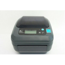 Used Label printer Zebra GX420d, 203 dpi, USB, RS-232 (COM), Ethernet