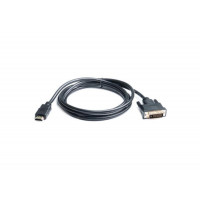 Used Multimedia cable HDMI to DVI 1.8m REAL-EL (EL123500013)