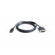 Used Multimedia cable HDMI to DVI 1.8m REAL-EL (EL123500013)