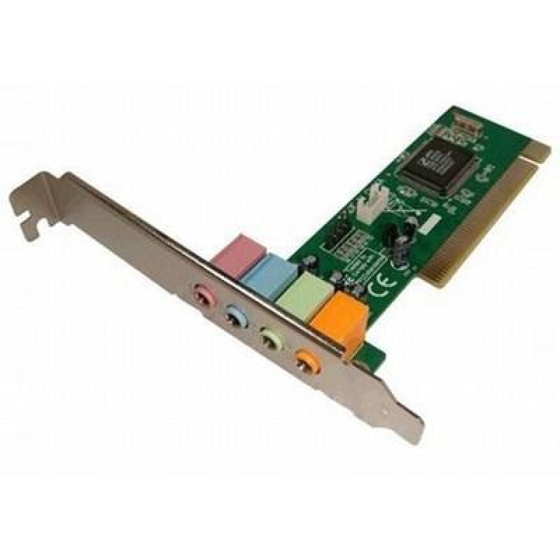Used Sound card PCI, Manli C-Media M-CMI8738-4CH