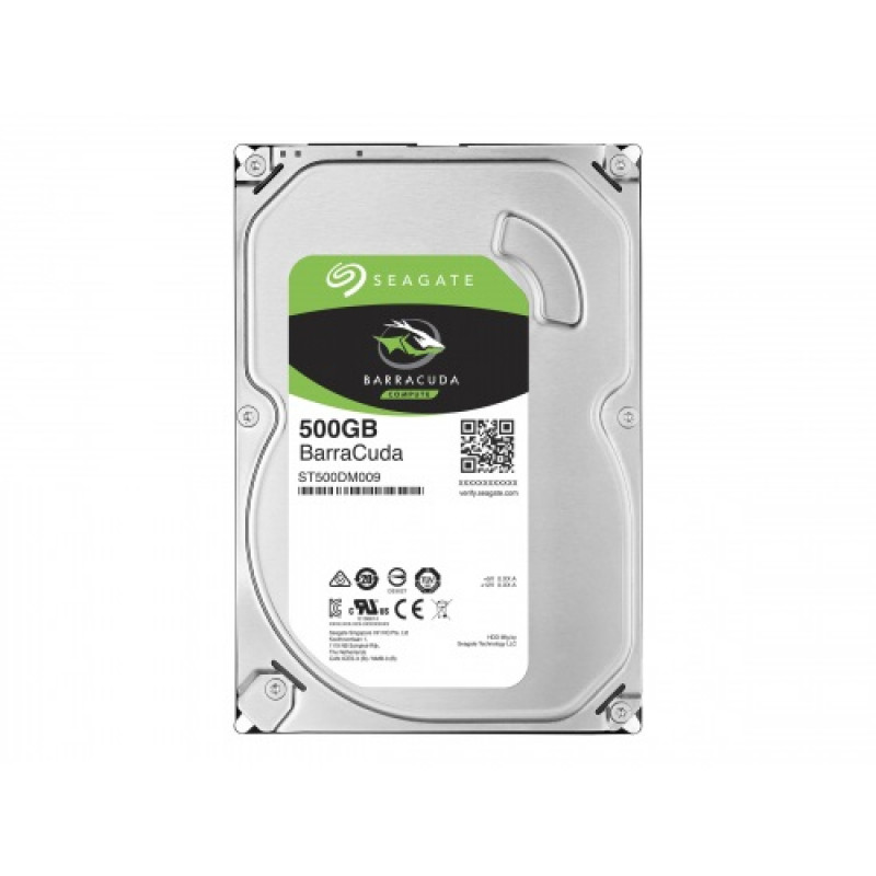 Used Hard Drive 500 GB Seagate (for PC, 3.5", 7200 rpm, 32 MB, SATAIII, ST500DM009)