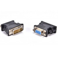 Used Adapter DVI to VGA, 24+5pin (DVI-I)