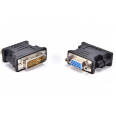 БУ Адаптер DVI to VGA, 24+5pin (DVI-I)